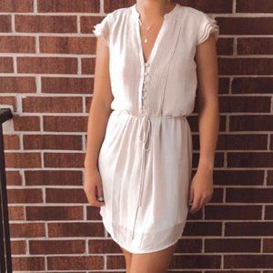 H&M Mesh Nude Dress